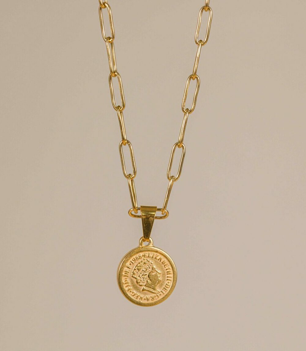 Cadena Moneda Isabelina DW