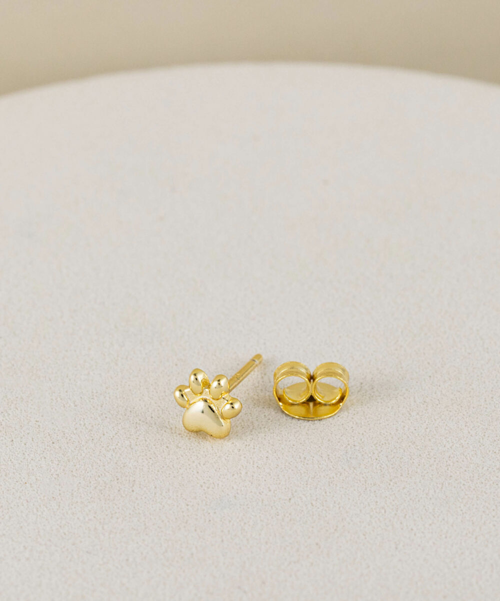 Mini Pendiente Huella