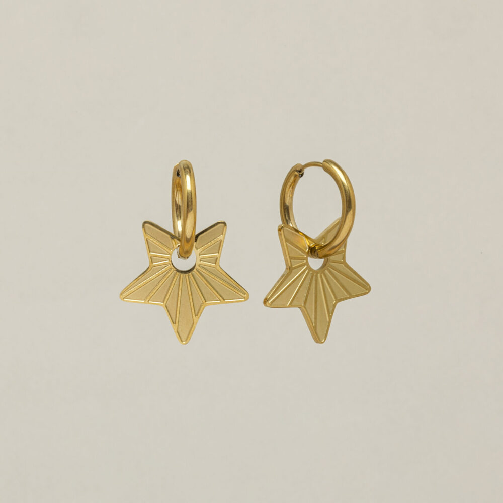Pendientes aro Perseida