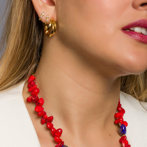 Aros Acero Inoxidable, Pendientes Zara, Aros Casilda