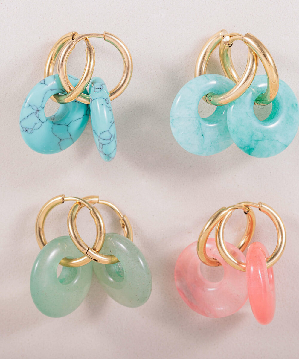 Pendientes Leo