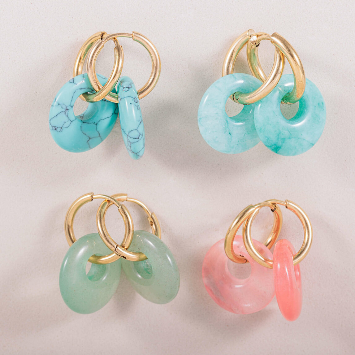 Pendientes Leo
