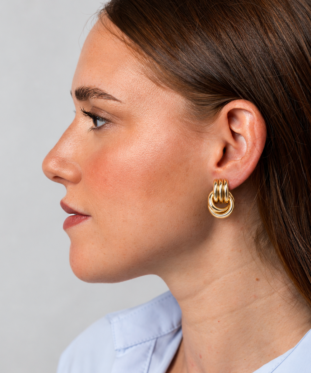 Par Pendientes Malú