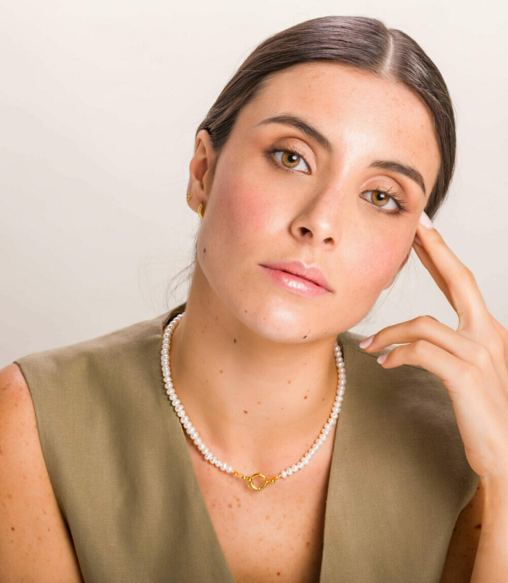 Collar Perlas DW