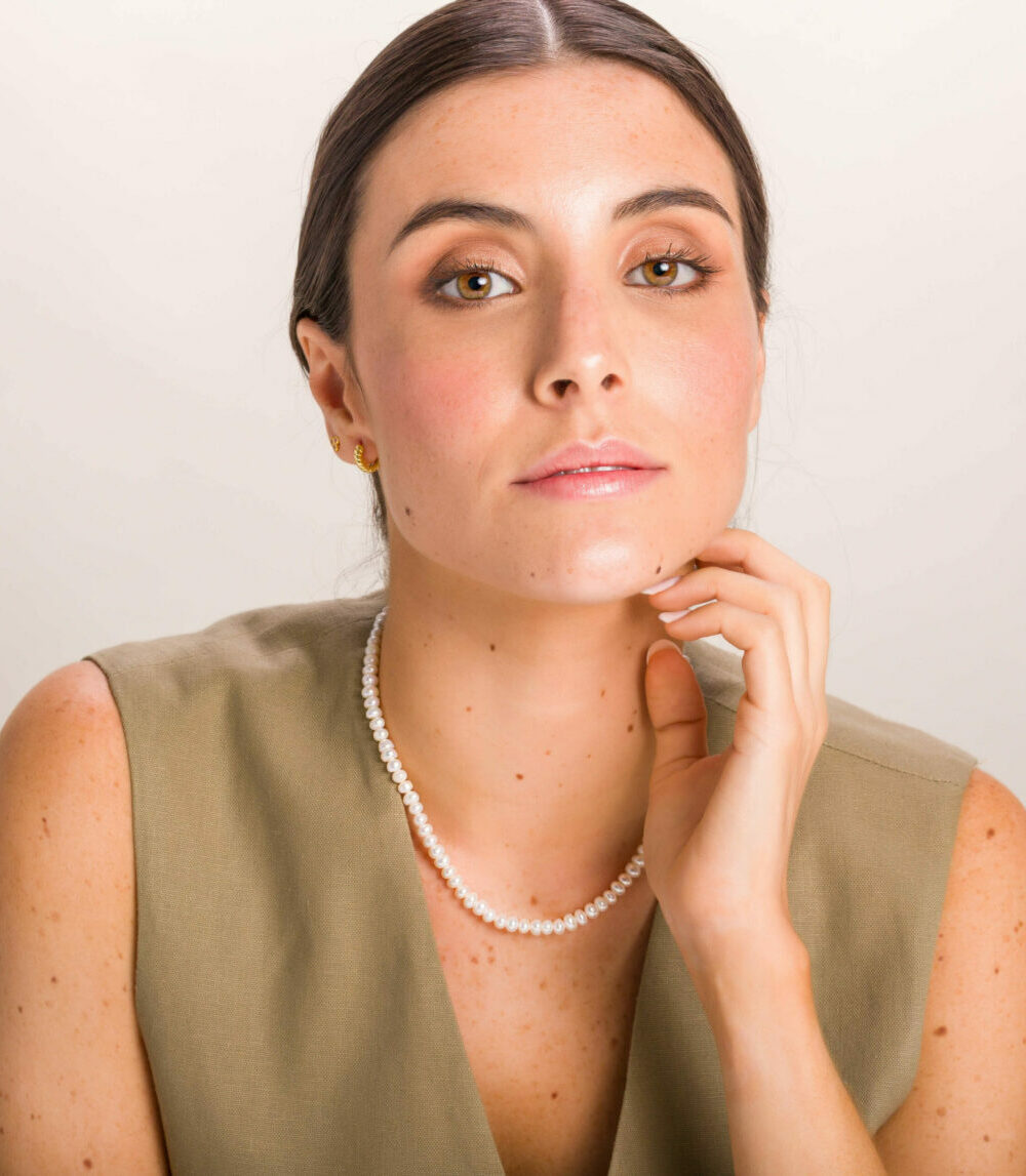 Collar Perlas DW