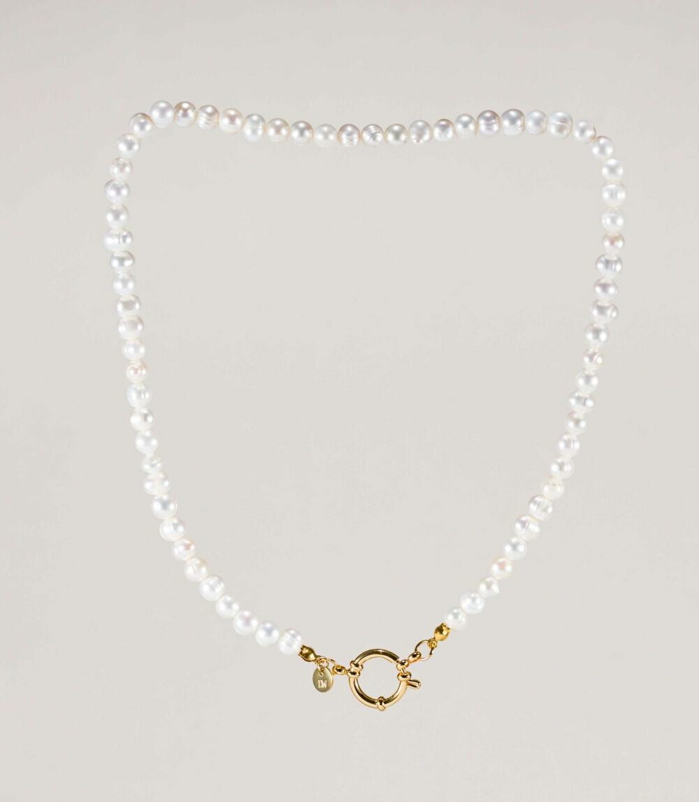 Collar Perlas DW