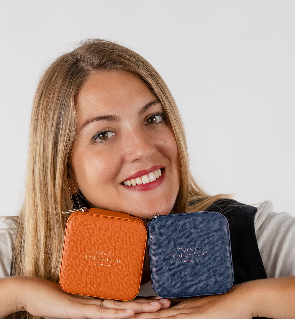 Joyero Piel Darwin Collection