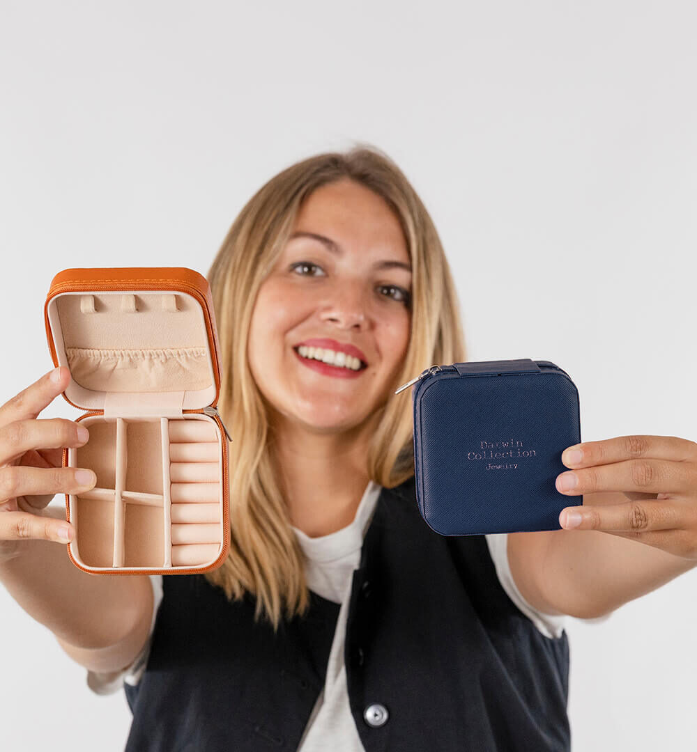 Joyero Piel Darwin Collection