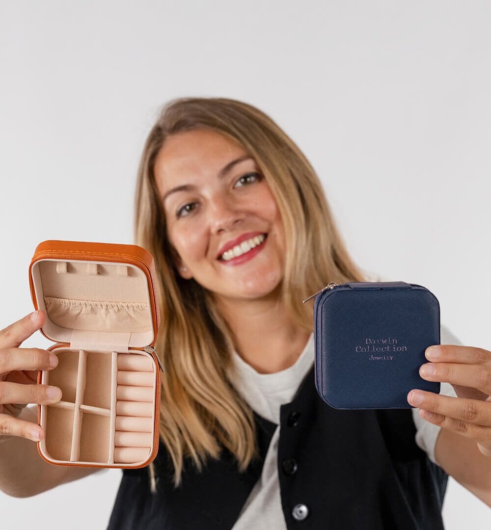 Joyero Piel Darwin Collection