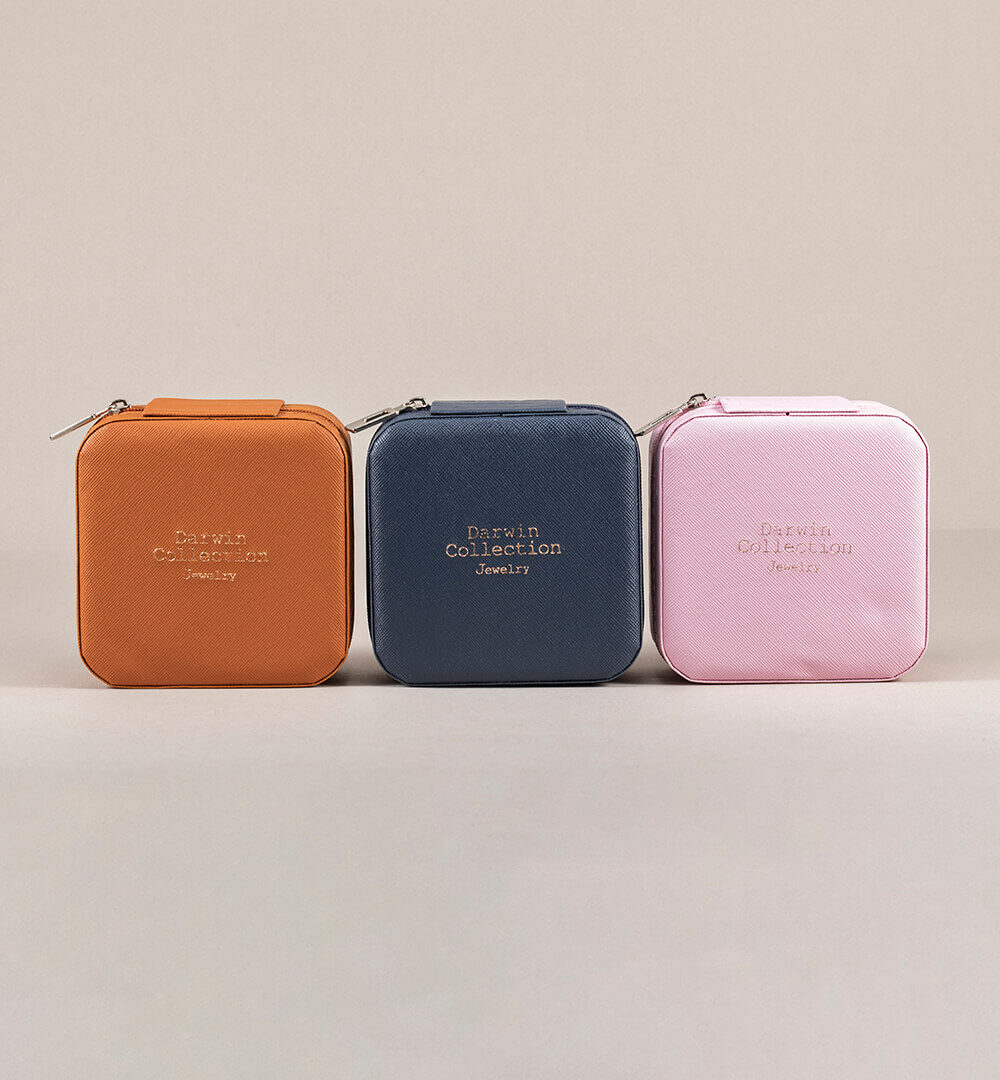 Joyero Piel Darwin Collection