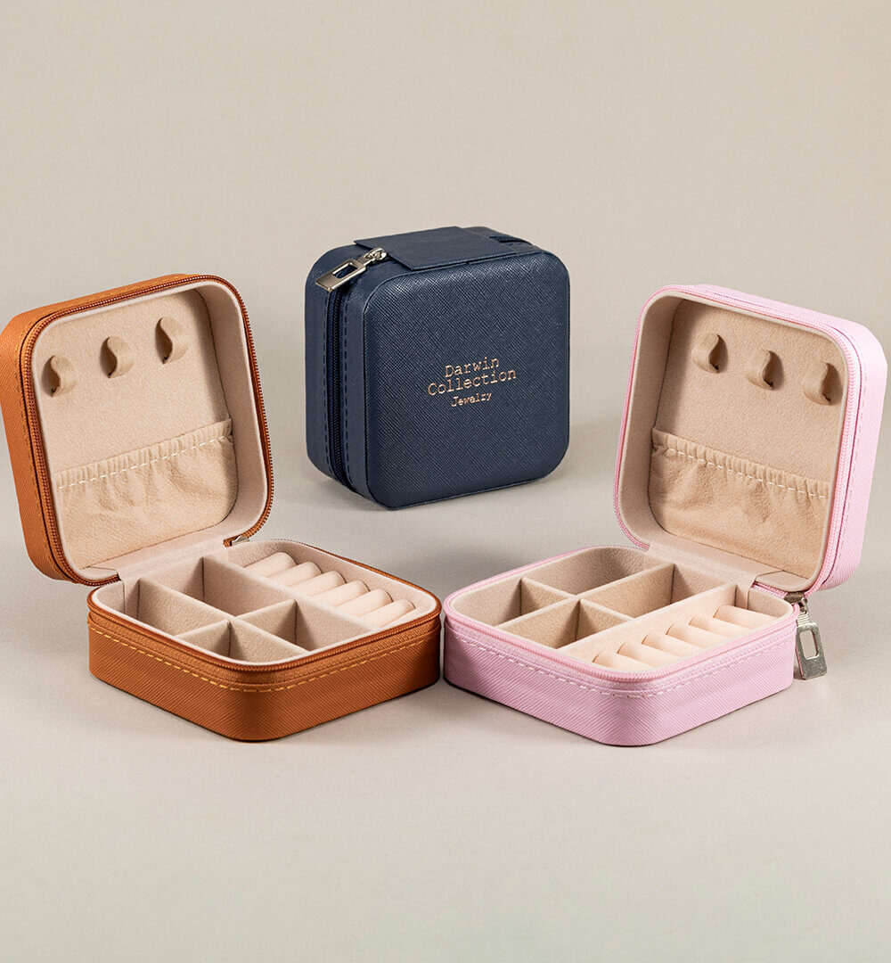 Joyero Piel Darwin Collection