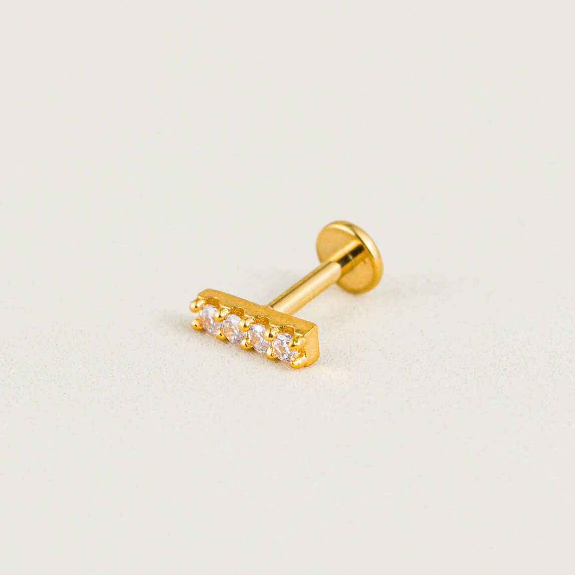 Piercing Plano Lingote