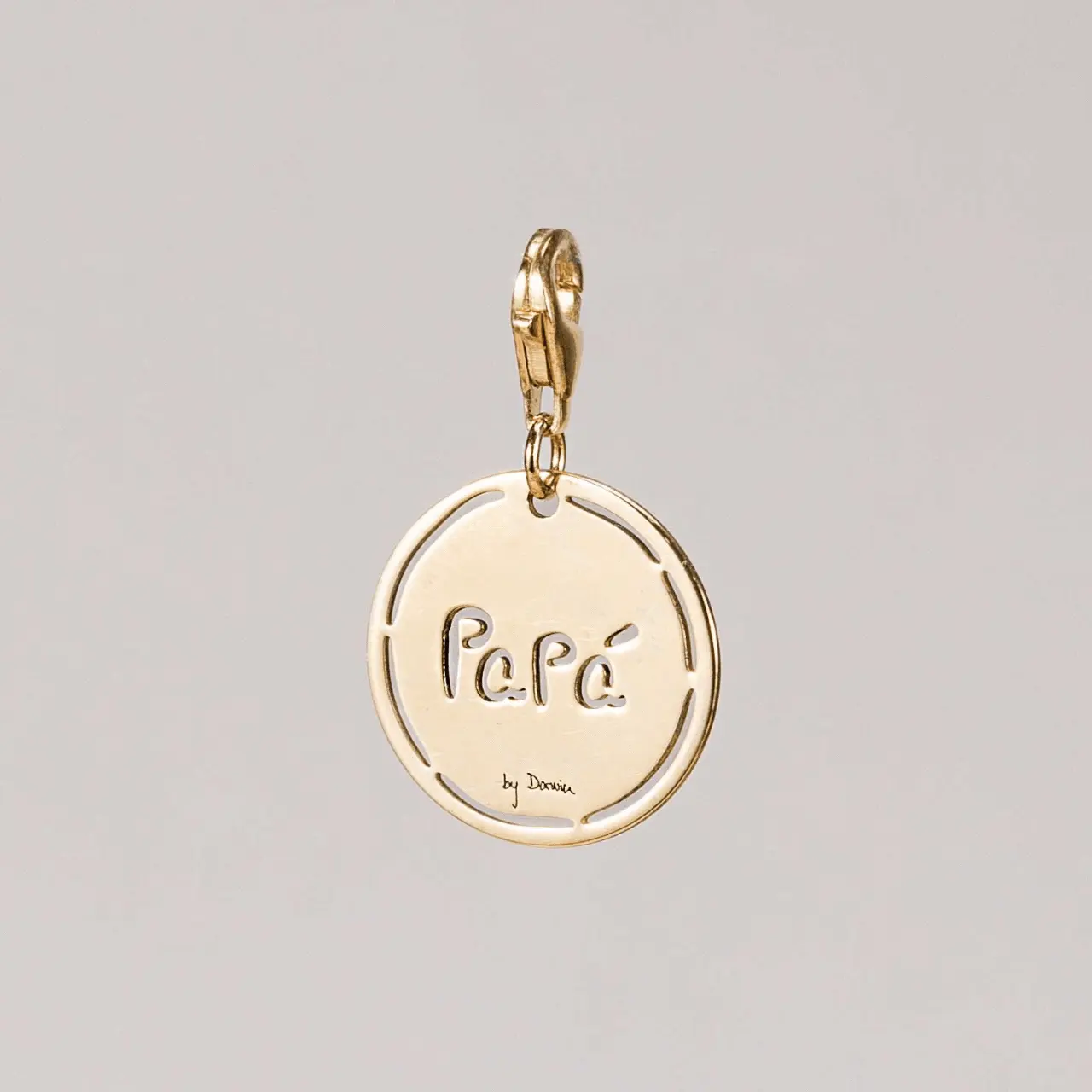 Charms Medalla Calada DW