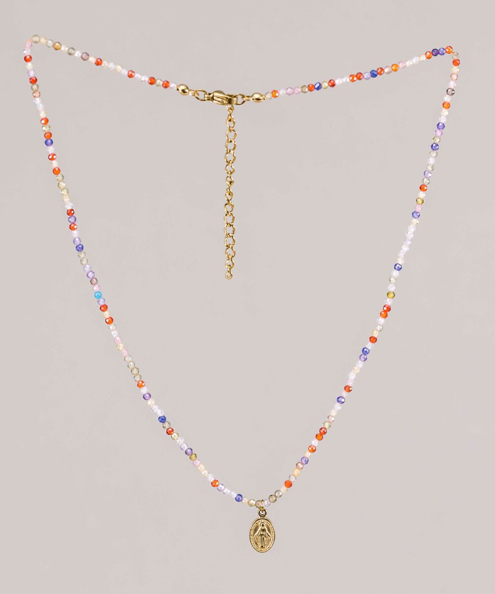 Cadena Milagrosa Multicolor