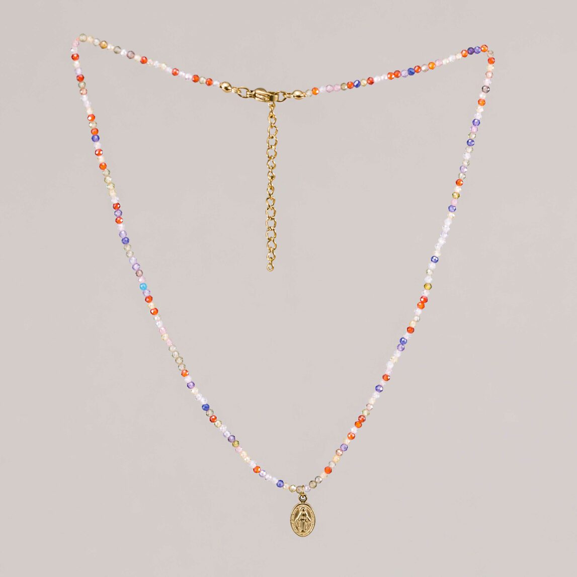 Cadena Milagrosa Multicolor