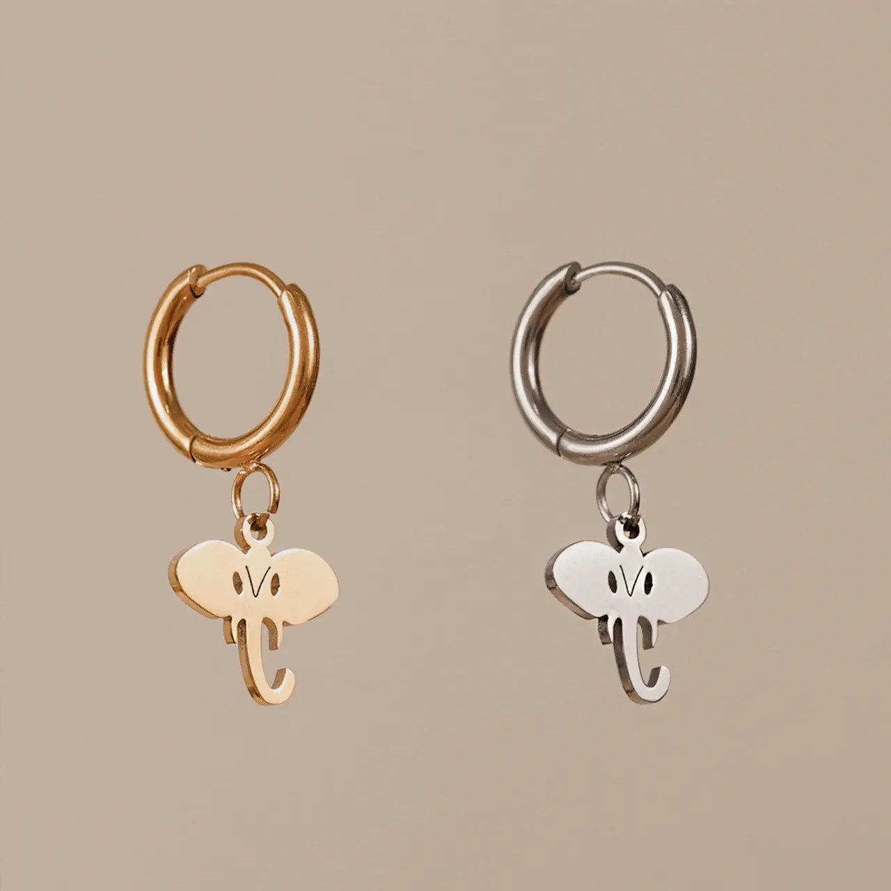 Pendiente Aro forma-mix and match