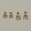 Pendientes Olivia Triple Aro
