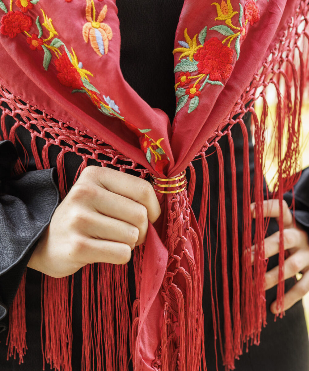 Aro para pañuelo Olimpia