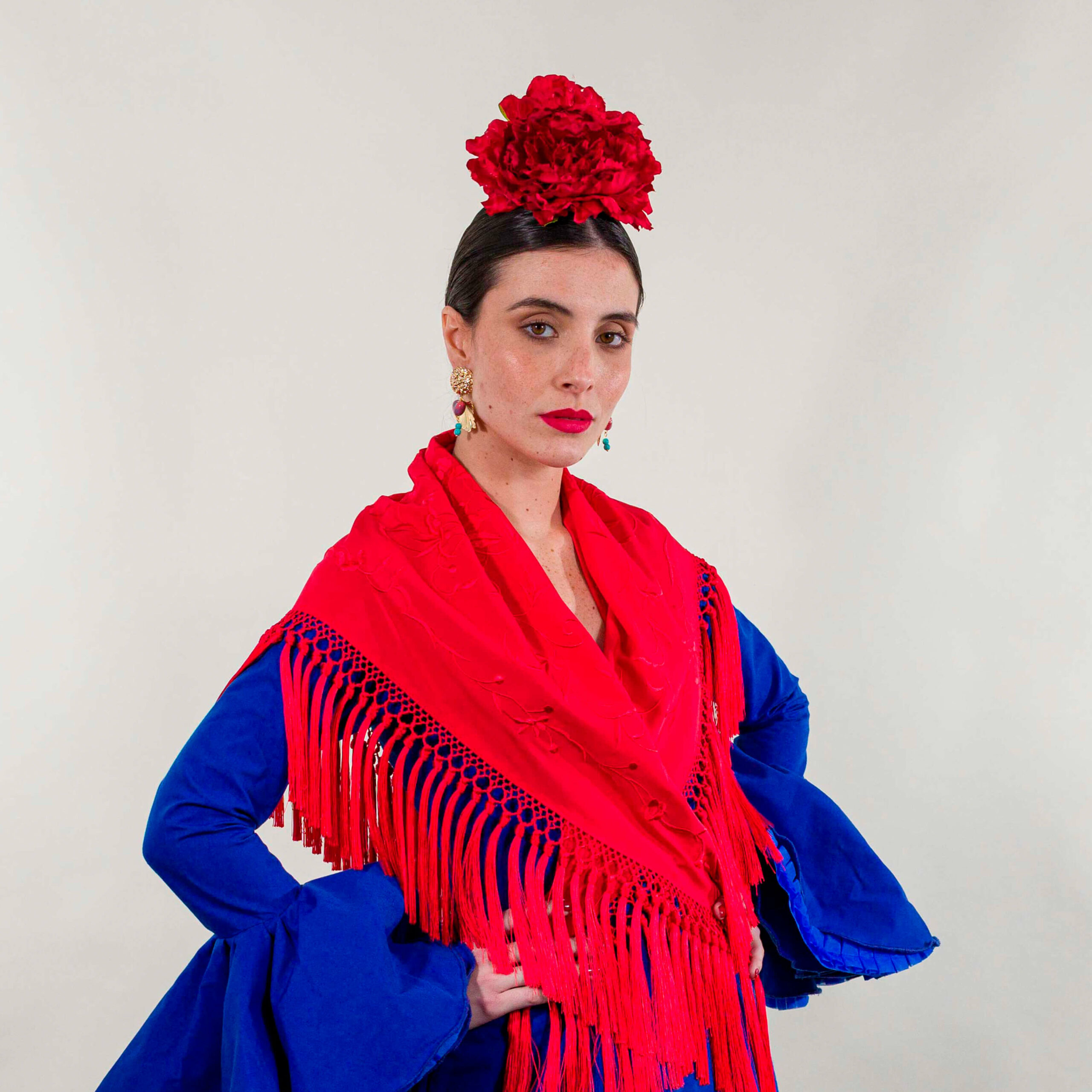 Pendientes Flamenca Jimena – Darwin Collection