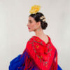 nuestros pendientes flamenca de lágrima son perfectos para combinarlos con tu traje de gitana, un complemento de flamenca muy especial y original.