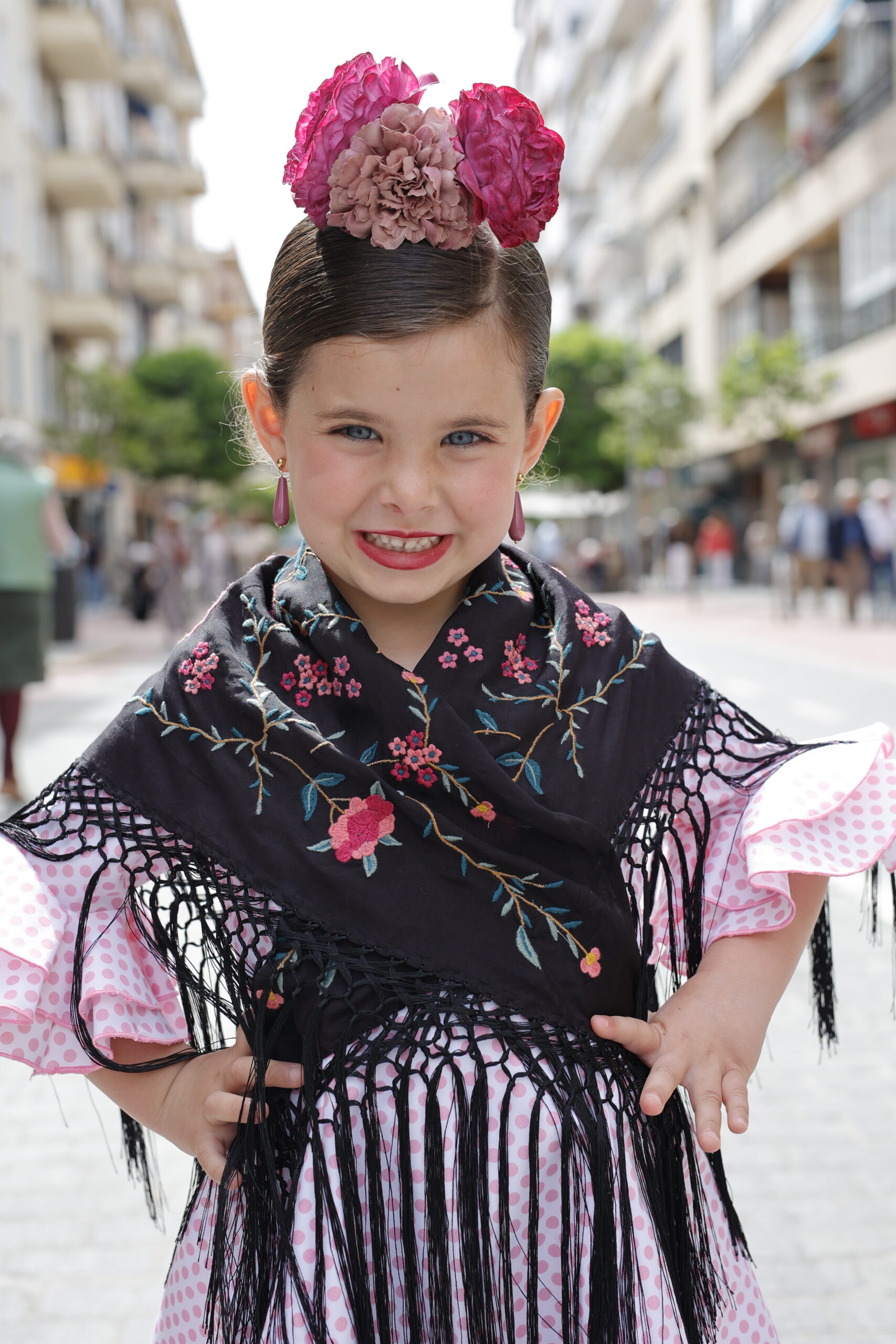 flamenca niña