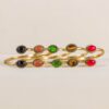 brazalete egipcio piedra natural es un must have, no dejes escapar el brazalete dorado del que todo el mundo habla, el más buscado de las redes.