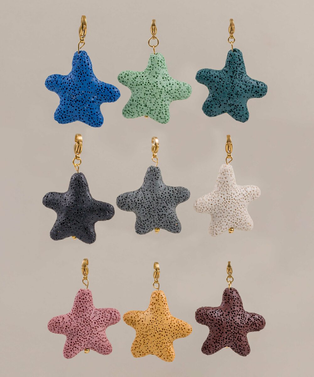 Ha llegado el nuevo Charm Estrella de Mar DW para darle un toque de color a nuestras cadenas Darwin. ¡Puedes coleccionarlas!