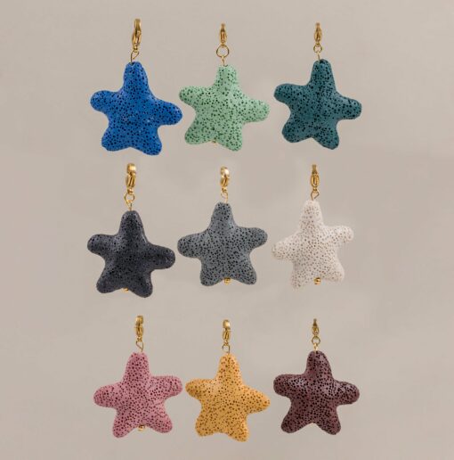 Ha llegado el nuevo Charm Estrella de Mar DW para darle un toque de color a nuestras cadenas Darwin. ¡Puedes coleccionarlas!