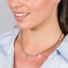 Cadena Lina personalizada con 2 iniciales