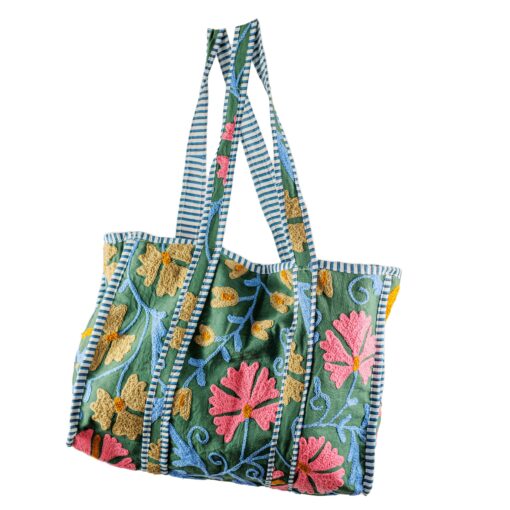 Bolso Bordado DW B002