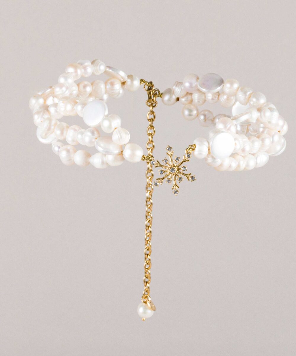 Choker de novia Chloé