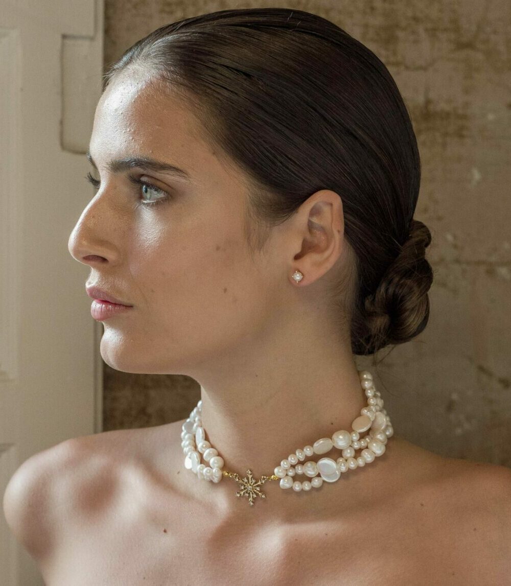 Choker de novia Chloé