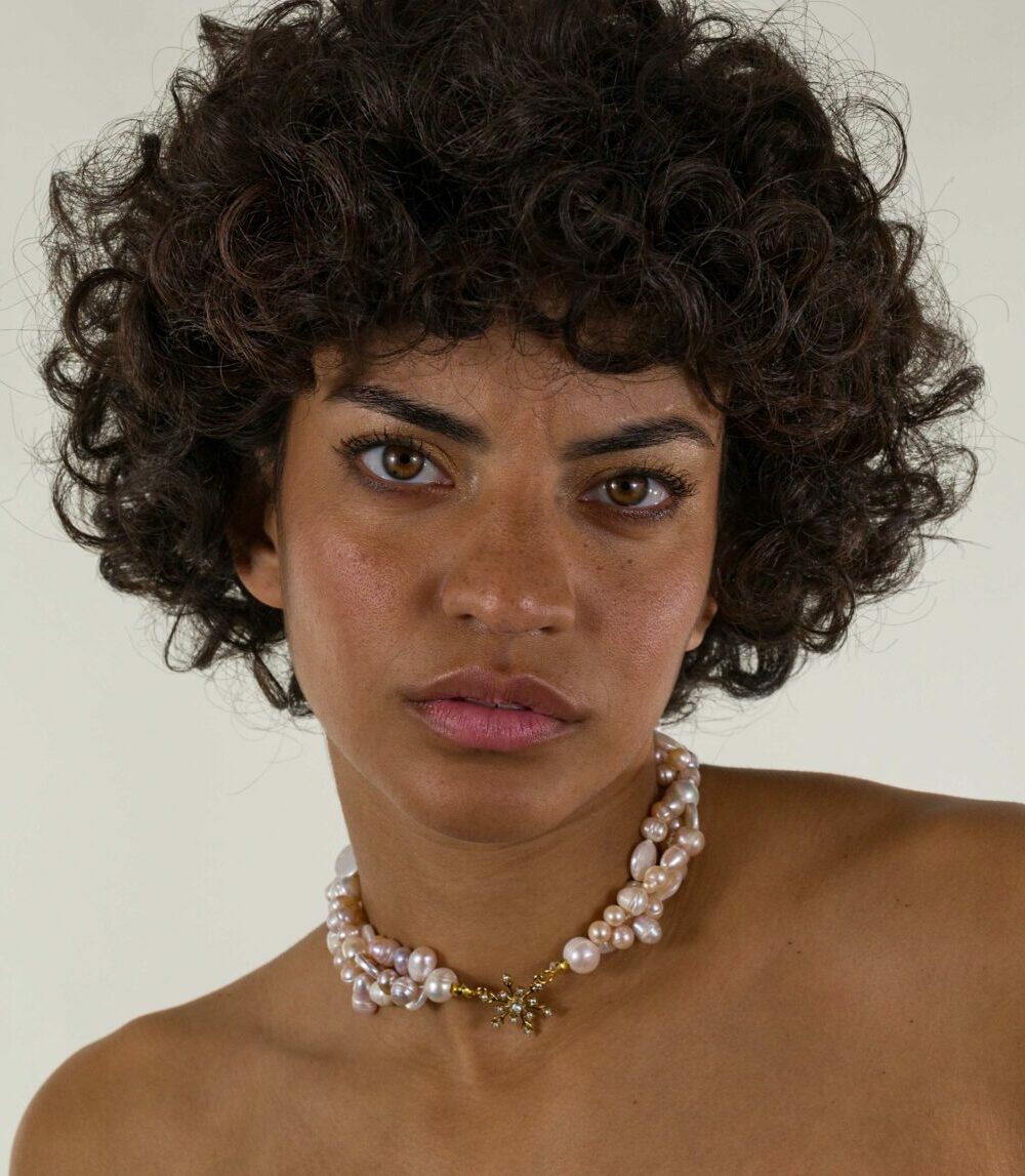 Choker de novia Chloé