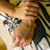 Pulsera Pilar personalizada con 1 inicial