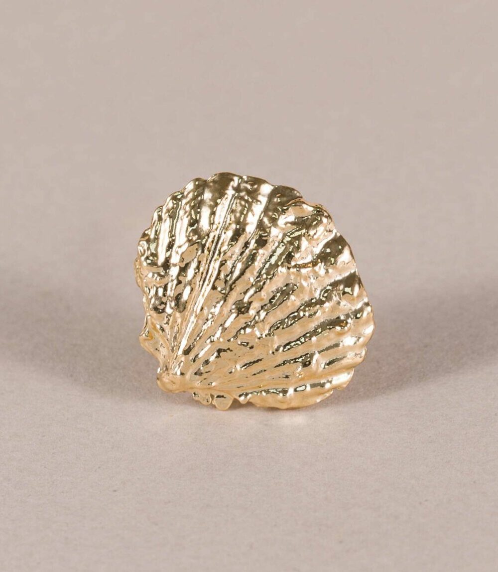 Broche Mar Concha