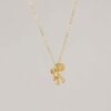 Cadena Teddy con Inicial