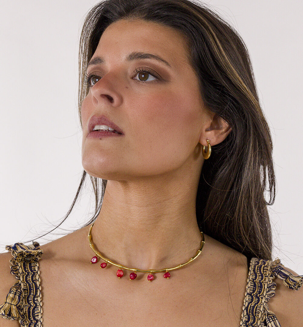 Choker Bambú
