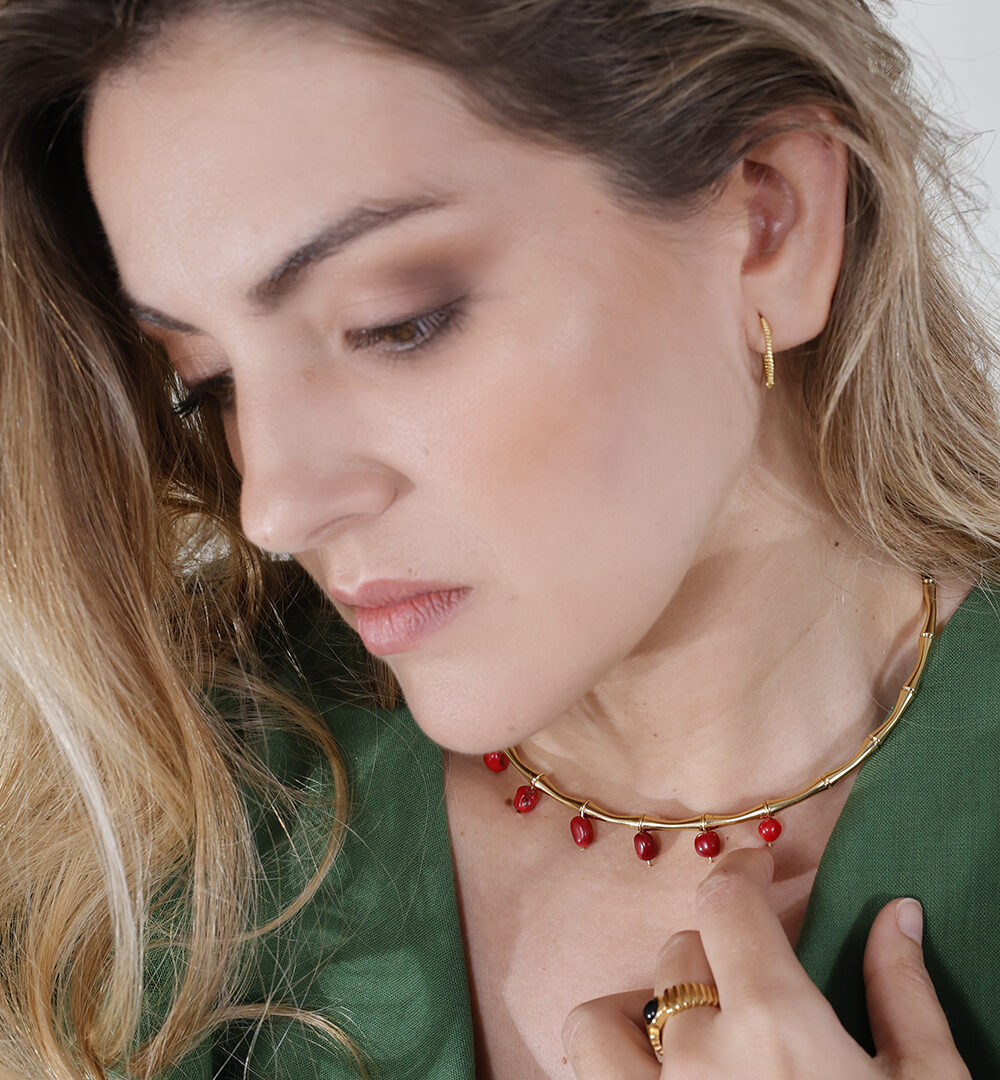 Choker Bambú