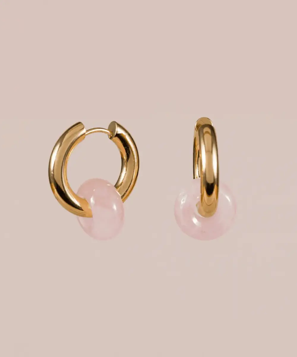 Pendientes aro sand