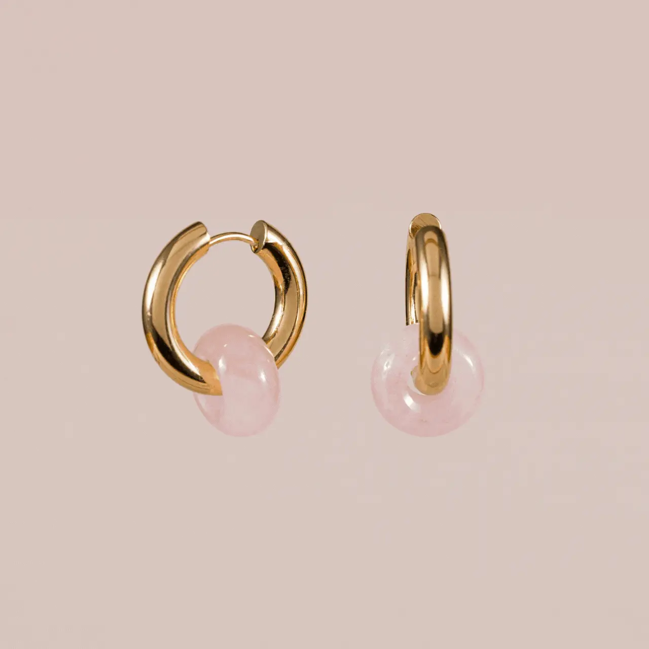 Pendientes aro sand