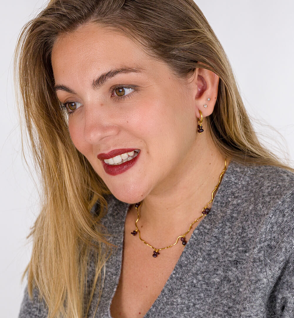 Pendientes aro Maldivas