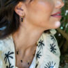 Pendientes aro Maldivas