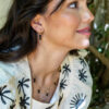 Pendientes aro Maldivas