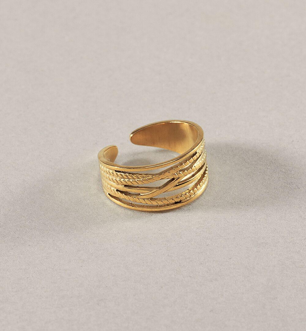 Añade el Anillo Olimpo a tu joyero Darwin: destaca por su simplicidad y versatilidad, se adapta a cualquier look que puedas llevar.