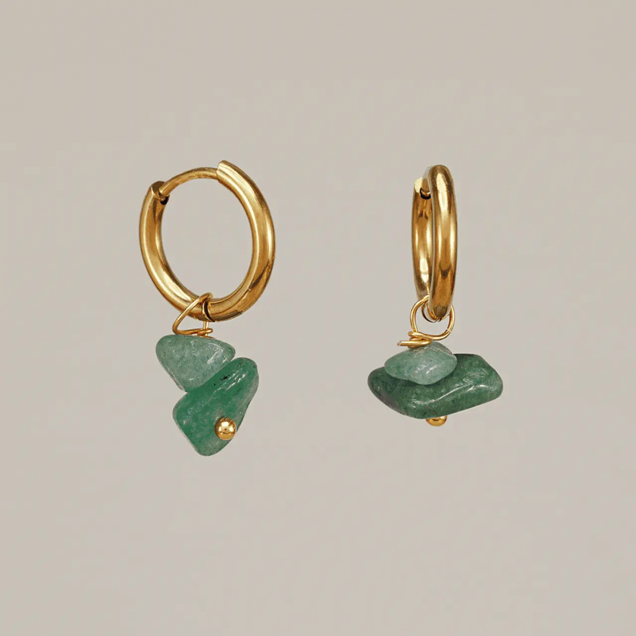 Pendientes aro Maldivas