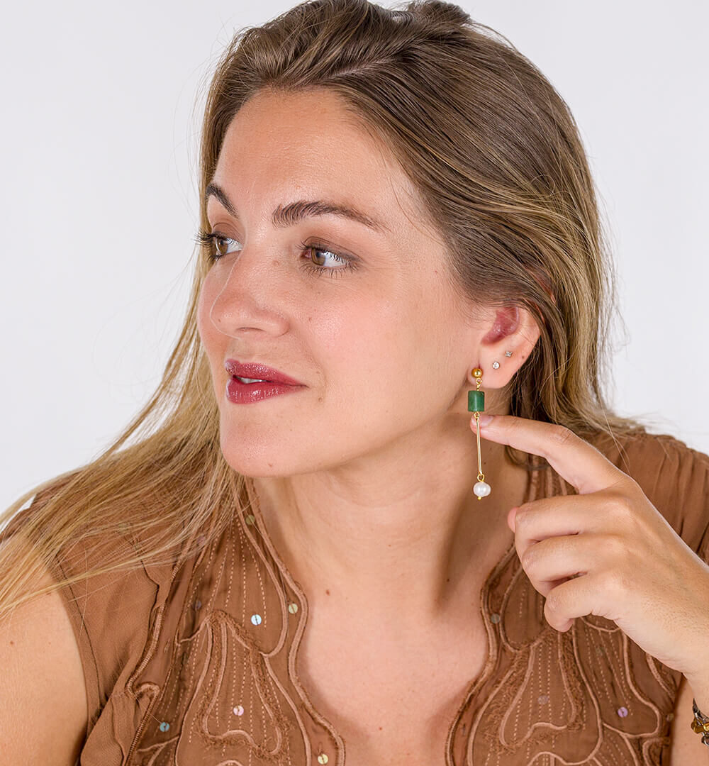 Pendientes Azabache