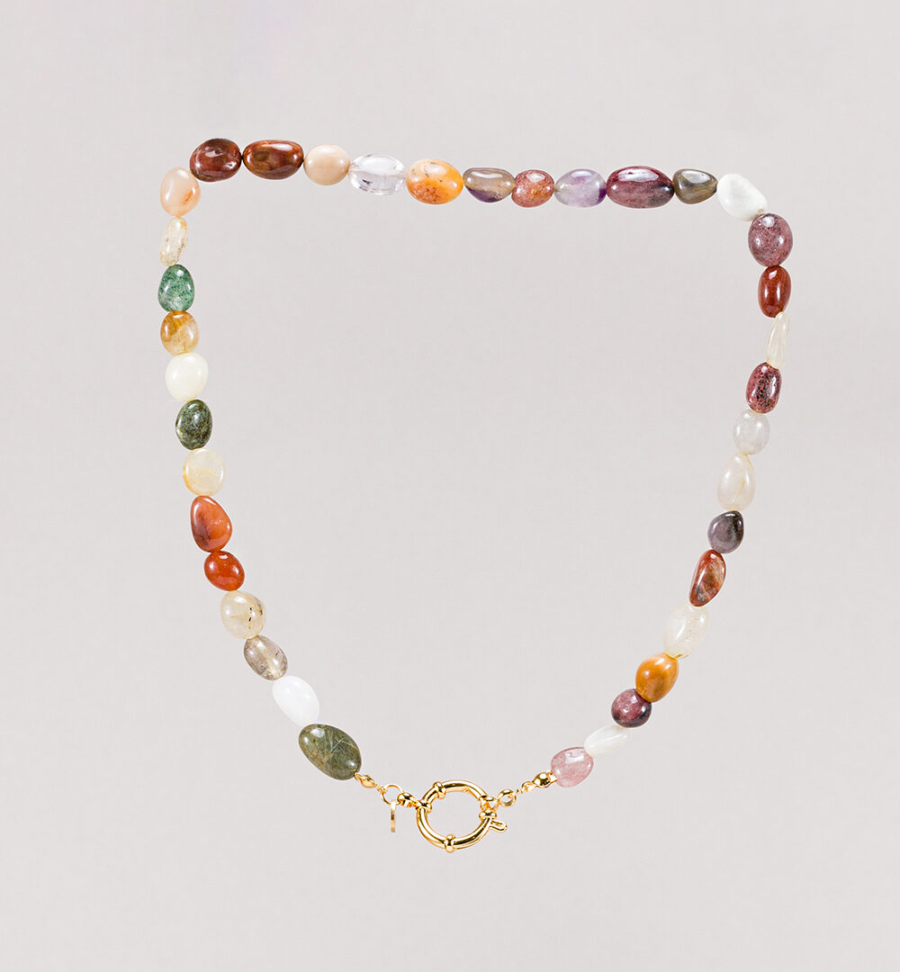 Collar Azores tierra oscuro
