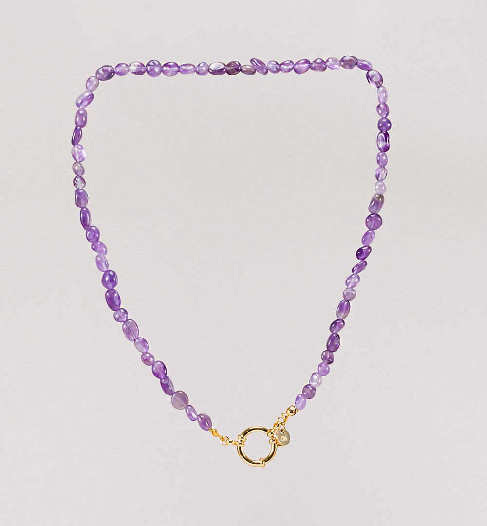 Collar Azores morado