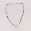 Collar Azores morado