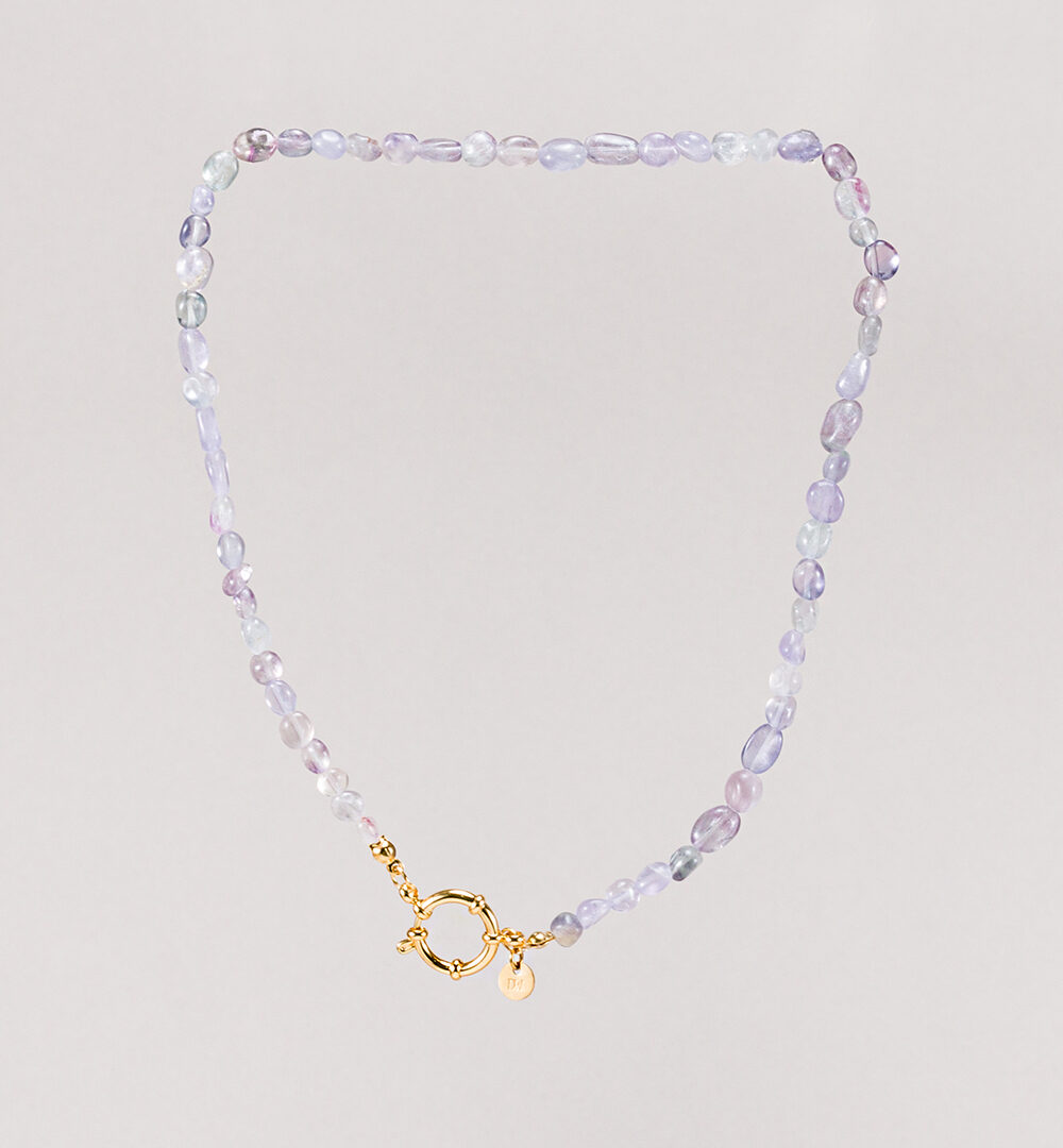 Collar Azores malva